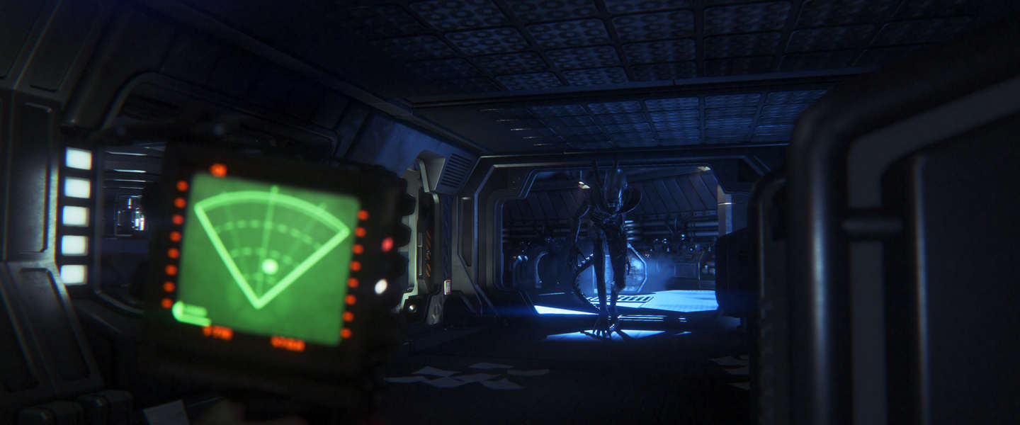Alien Isolation: Adem inhouden en hopen dat het ooit overgaat