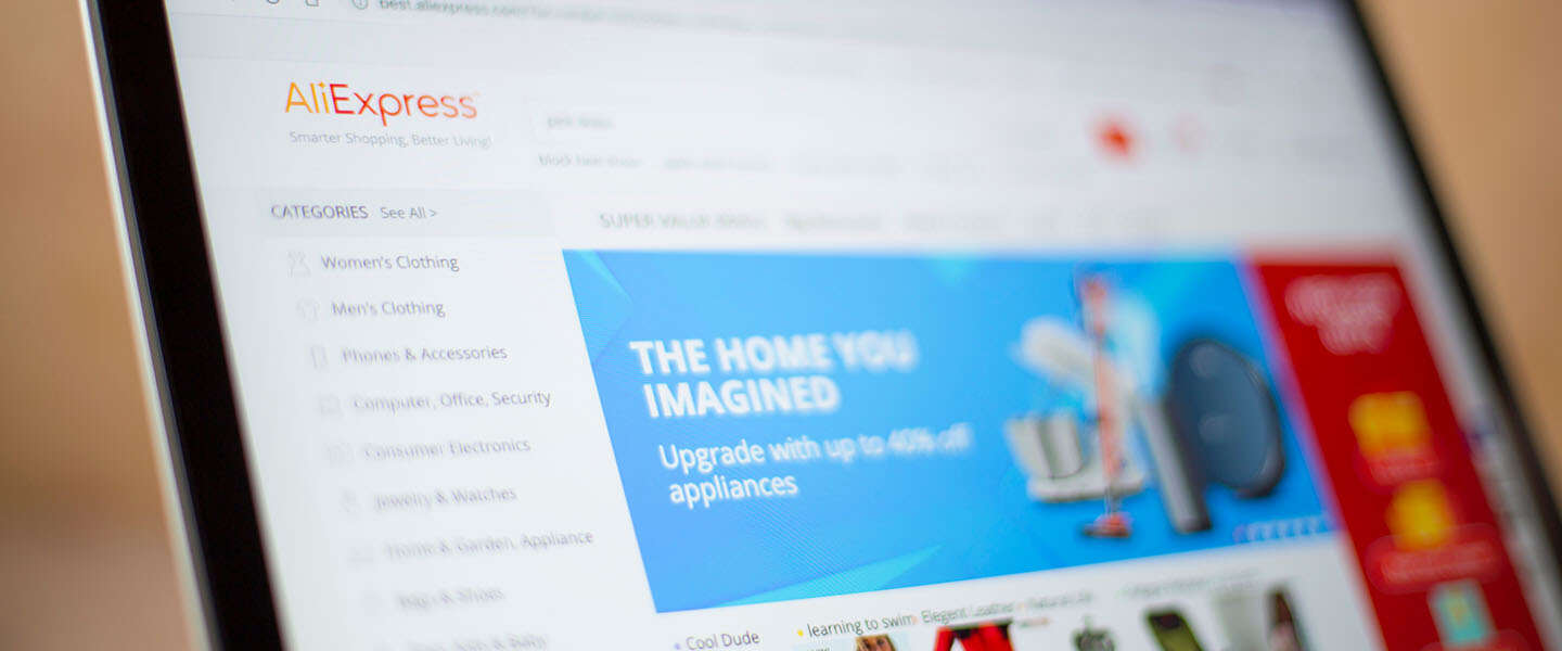 AliExpress comes with a 5-day delivery guarantee