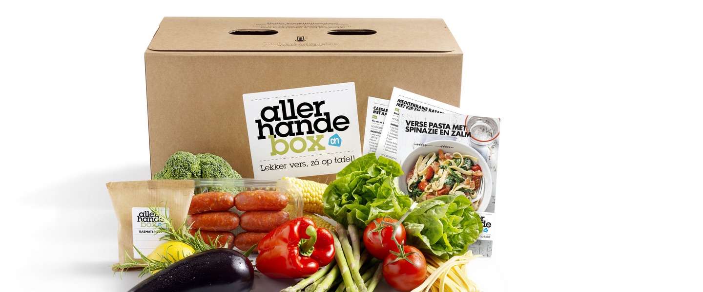 AH start gratis bezorging met Allerhandebox