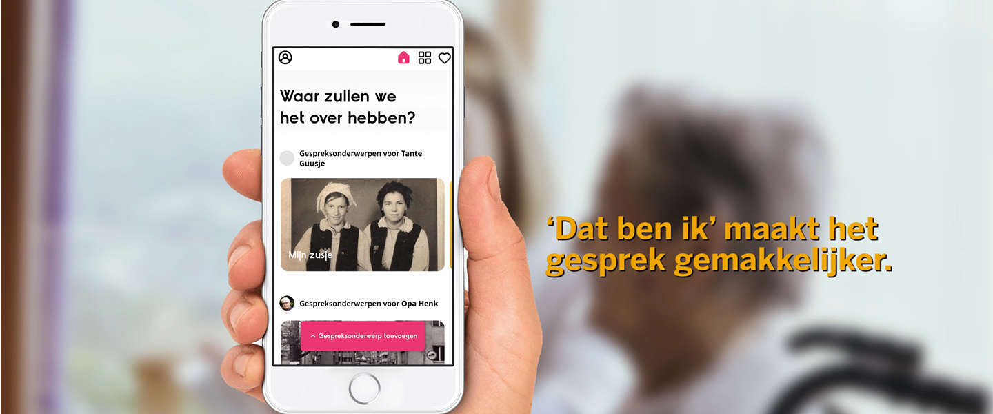 Nieuwe app Alzheimer Nederland stimuleert welzijn & sociale interactie