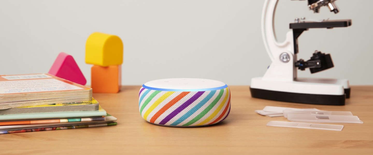Wederom aanklacht Amazon voor opnemen kinderstemmen