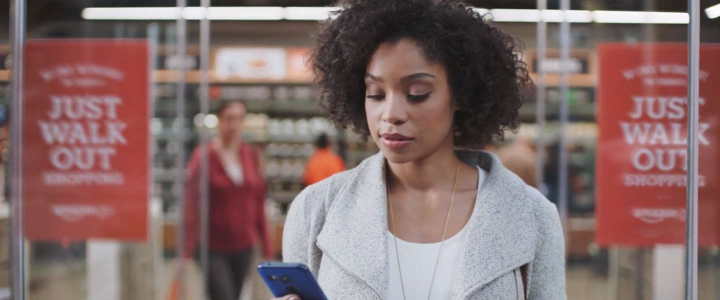 Zo ziet de Amazon Go winkel zonder kassa er uit