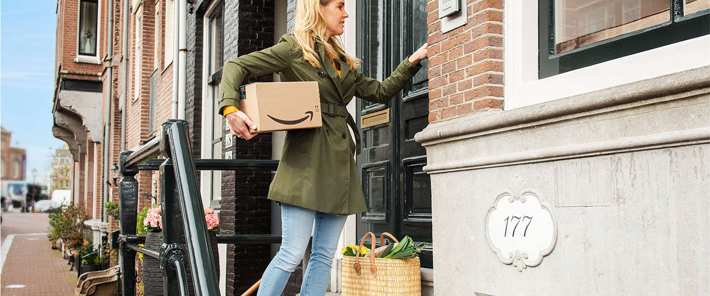 Amazon nu echt van start in Nederland