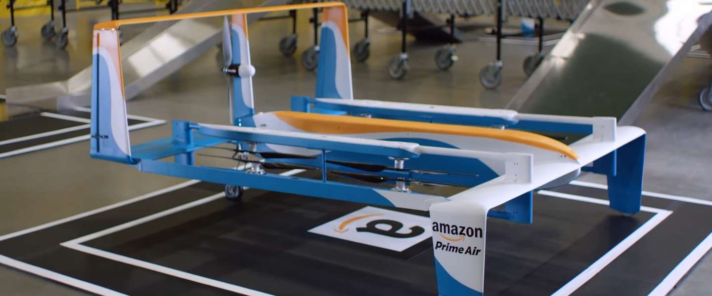Amazon maakt werk van Drone Delivery (video)