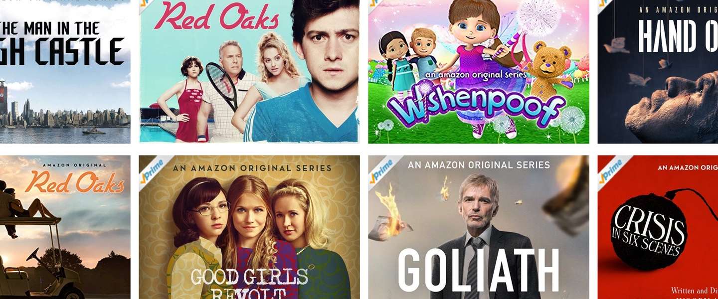 Amazon Prime komt vanaf december concurreren met Netflix