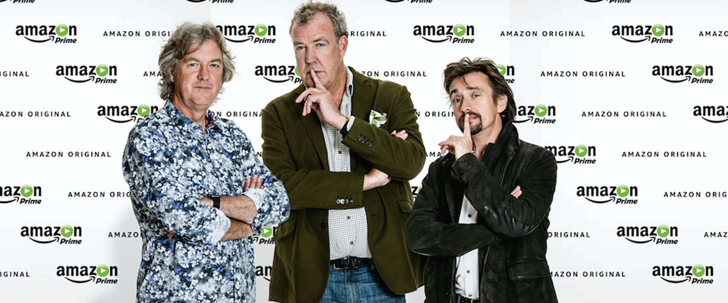 Amazon Prime strikt Jeremy, Richard & James