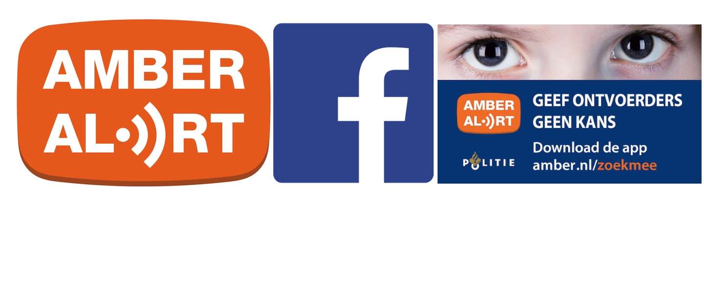 Amber Alerts nu direct op de facebook tijdlijn van 9 miljoen Nederlanders