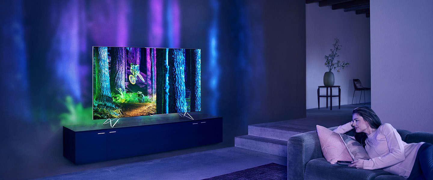 Philips AmbiLux TV - voor de ultieme kijkervaring in huis