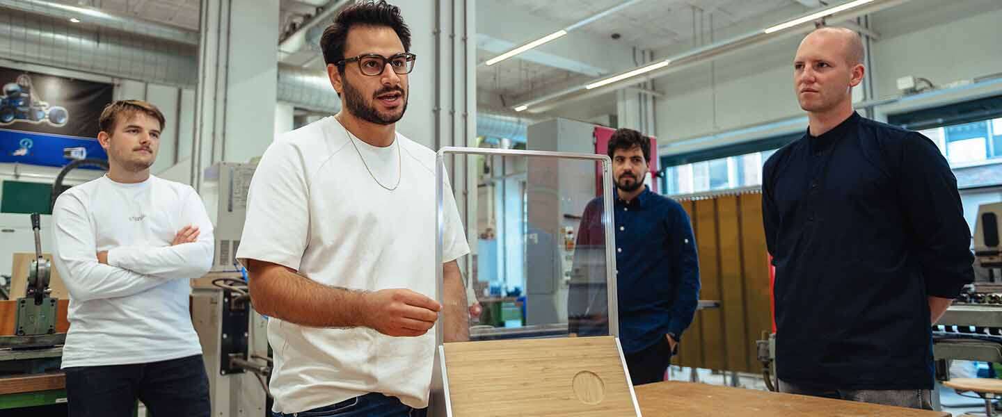 James Dyson Award 2020: audiosysteem dat glas gebruikt om muziek te streamen