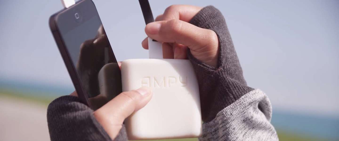 Nooit meer een lege batterij?