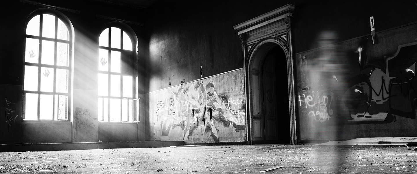 ​3 spookachtige locaties in Amsterdam