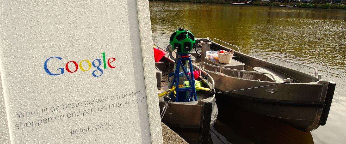 Amsterdamse grachten binnenkort in Canal View op Google Maps