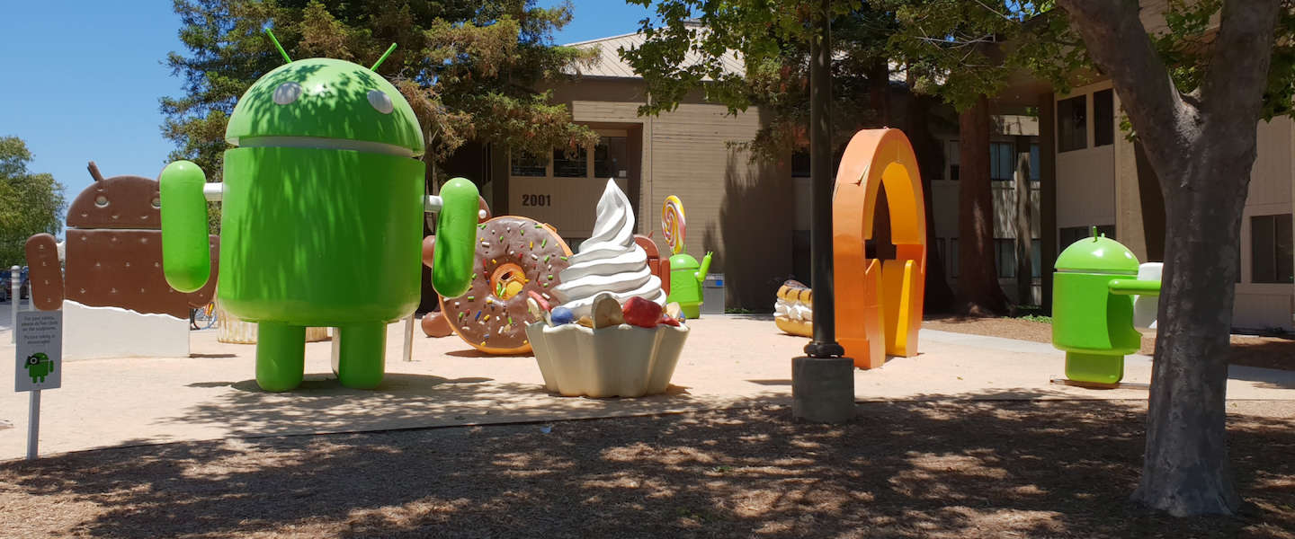 Google neemt afscheid van toetjes en koekjes: nieuwe Android-versie heet Android 10