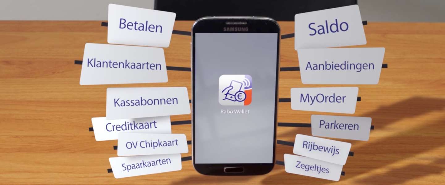 Rabobank Wallet-app: contactloos betalen met je Android-smartphone