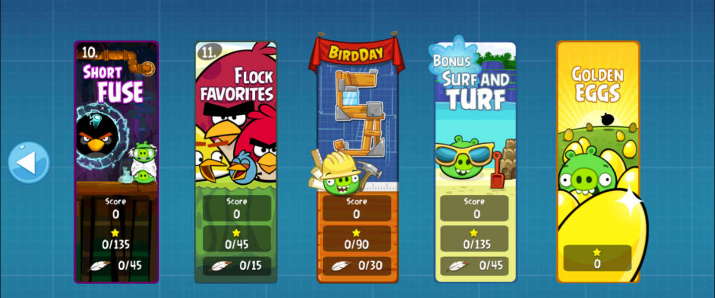 Angry Birds bestaat 5 jaar: Al meer dan 600 miljard birds gelanceerd
