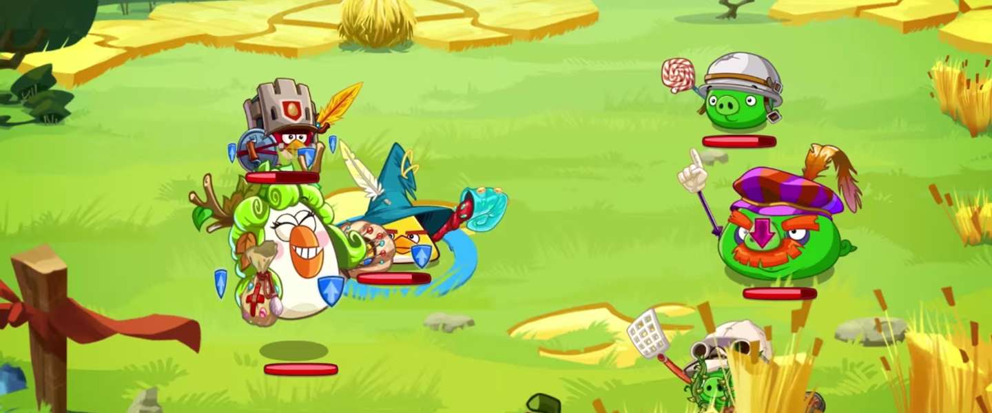 Angry Birds Epic nu beschikbaar