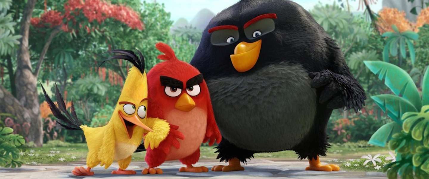Angry Birds draait vanaf 2016 in de bioscopen