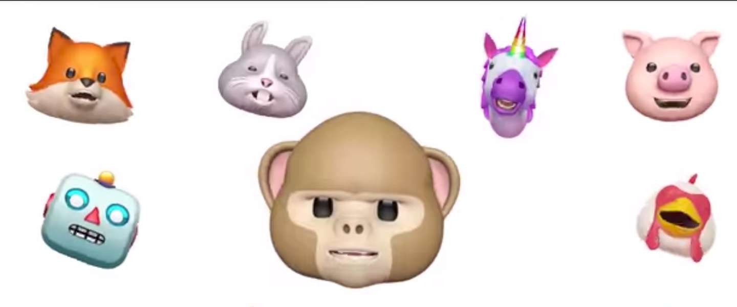 Dit zijn de leukste iPhone X Animoji Karaoke video's
