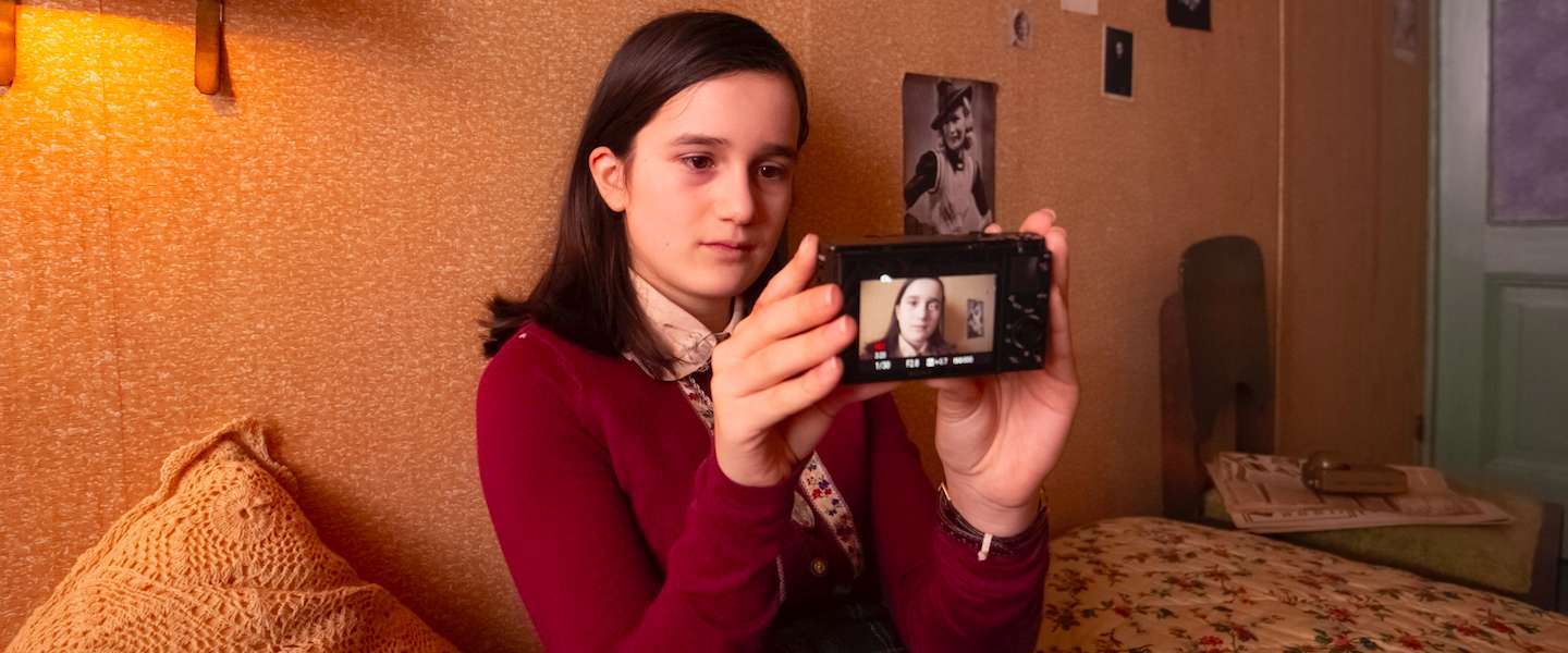 Grootste influencer van de afgelopen 100 jaar gaat vloggen. "Hallo ik ben Anne Frank"