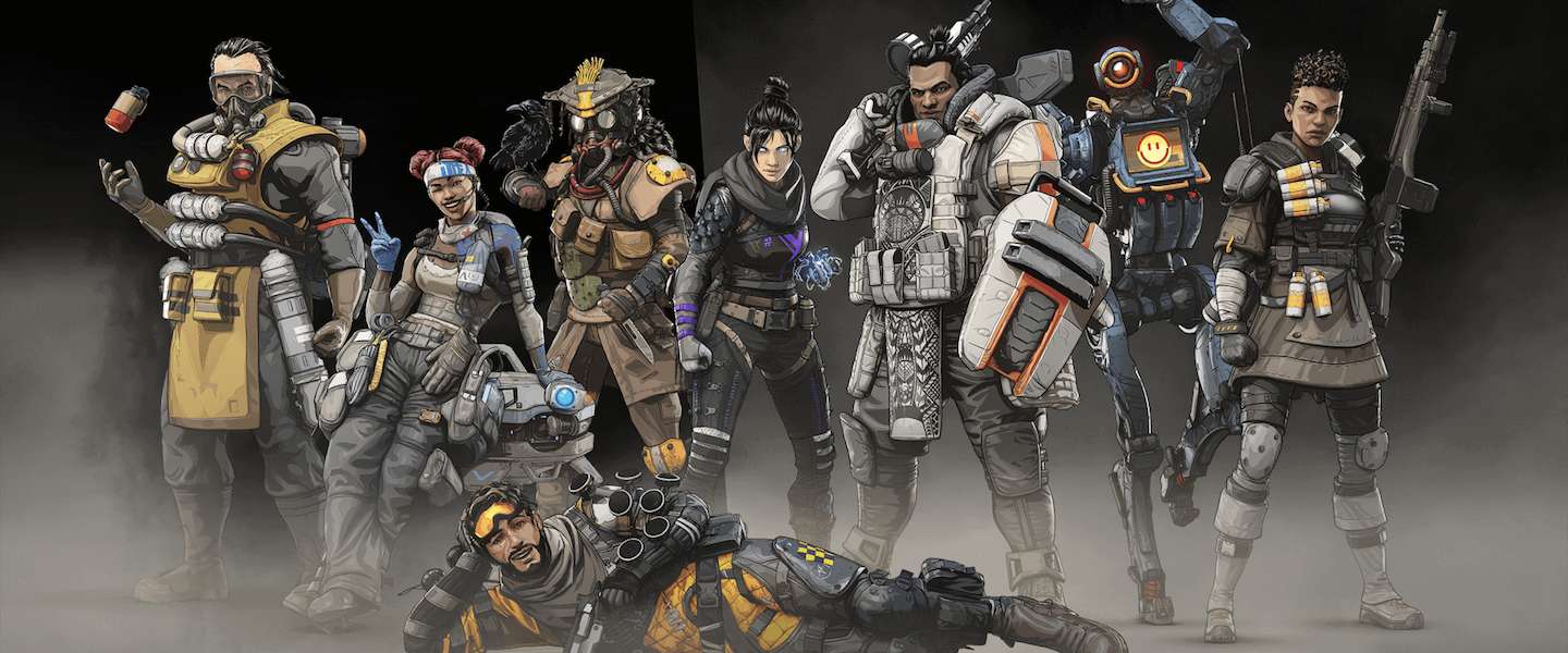 Apex Legends lijkt niet meer te stoppen als volgende grote e-sport