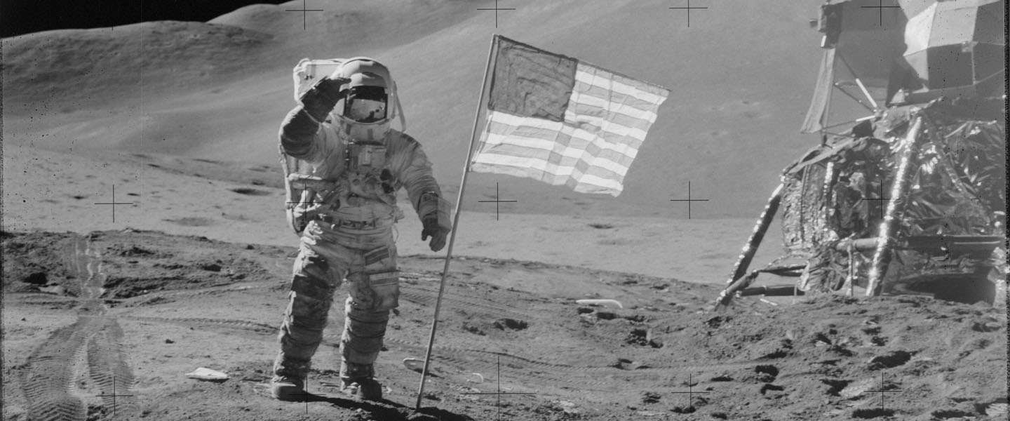 Meer dan 10.000 hoge resolutie foto's van de Apollo missie staan nu op Flickr