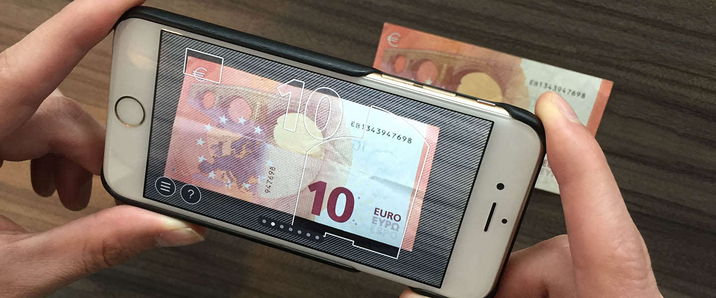 De Echt Of Vals App Scant Eurobiljetten Op Echtheid