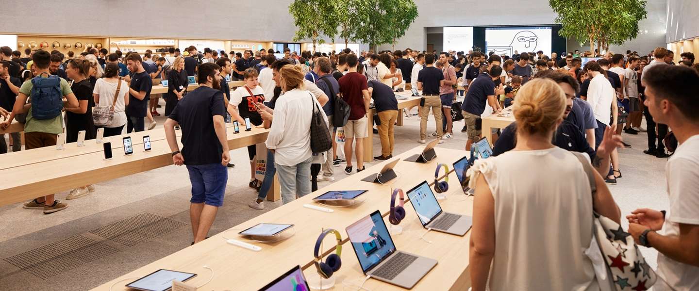 Apple's strategie om alles maar duurder te maken blijft werken