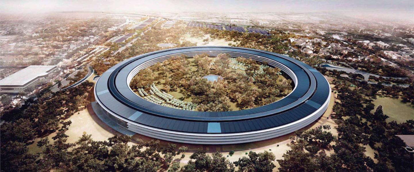 Apple bouwt nieuw auditorium voor 161 miljoen