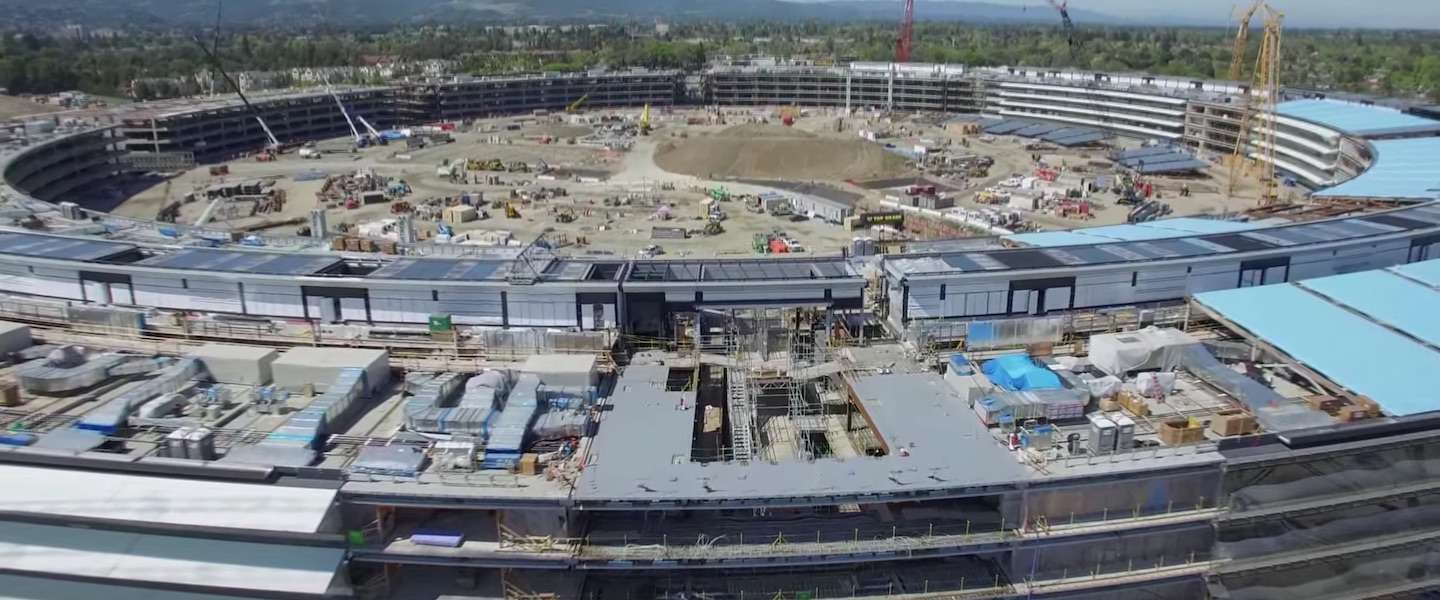 Apple Campus 2016, je moet het zien om te geloven