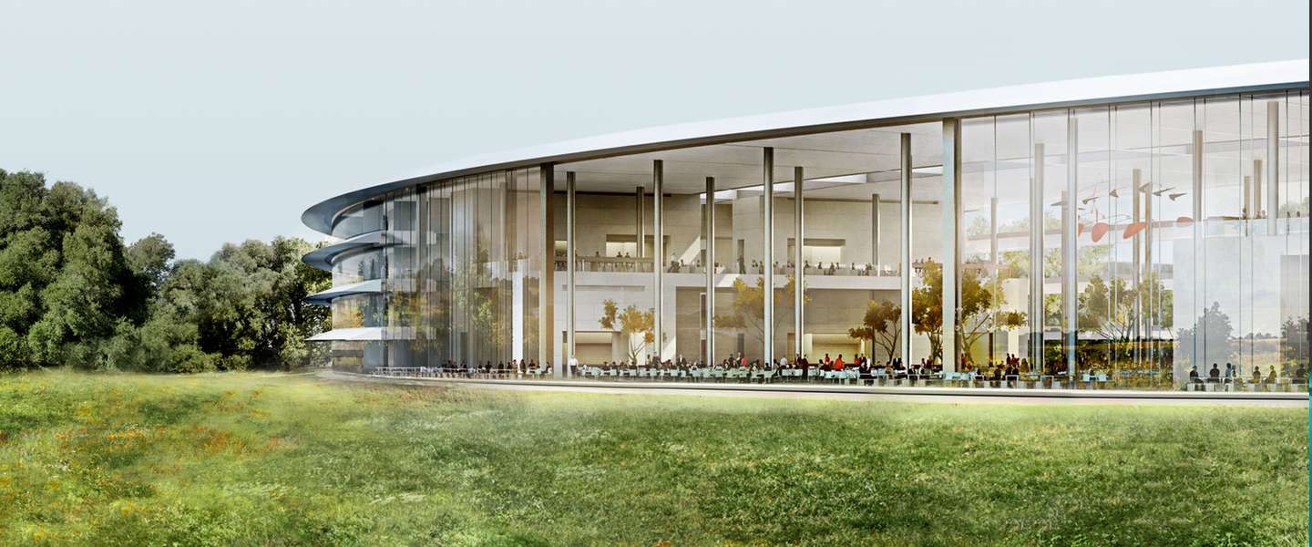 De nieuwe Apple campus is bijna klaar, maar aannemers worden gek