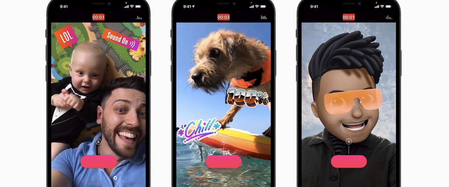 Video's maken en monteren met je iPhone nu nog makkelijker met vernieuwde Apple Clips 3.0