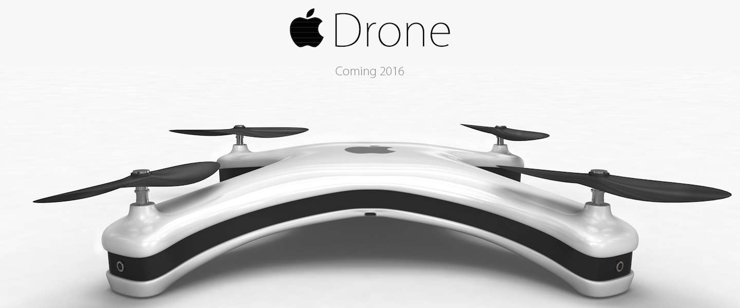 Wat als Apple een drone zou maken?