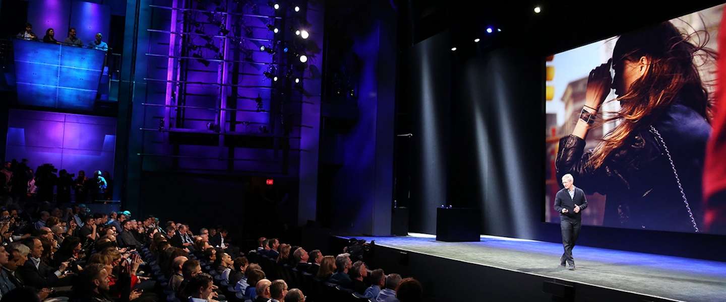 Apple Event: Watch, 700 mljn iPhones, nieuwe MacBook's en kleiner nieuws