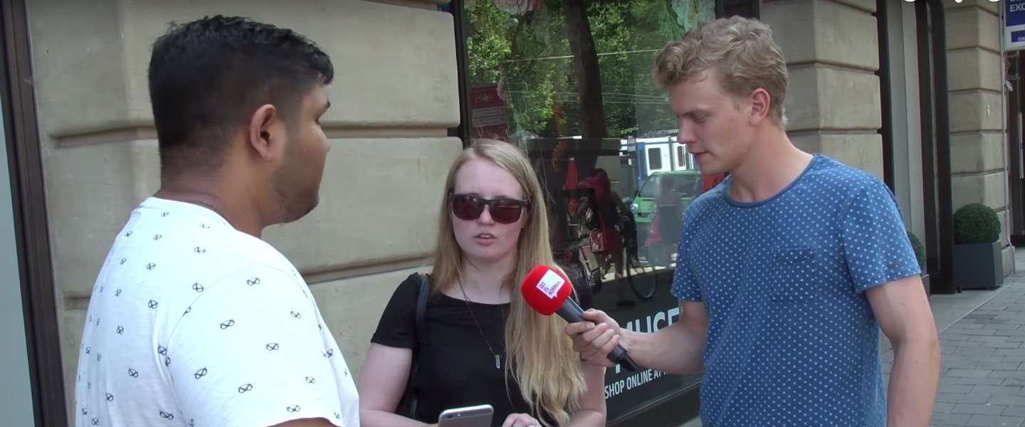 Wat er gebeurt als je Apple fans Android laat zien en zegt dat het iOS 9 is