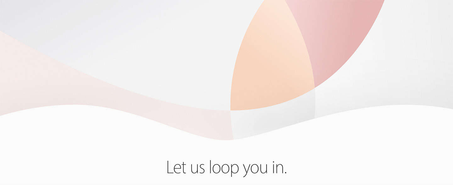 Zo kan je vandaag het Apple "Let us loop you in" event volgen