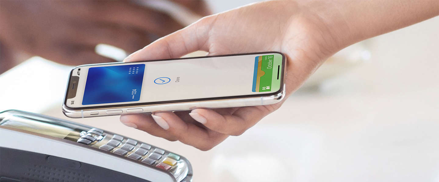 Apple Pay beschikbaar voor alle Amex- en Flying Blue American Express-kaarthouders