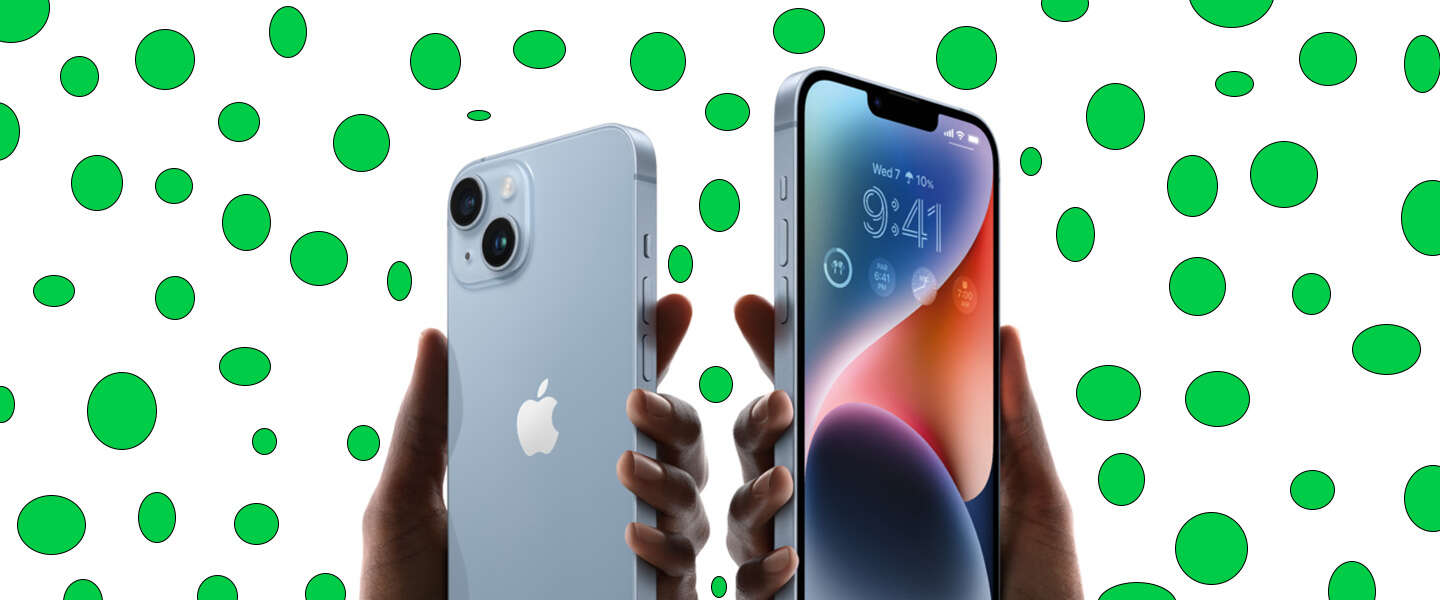 Pech voor Google: de groene bolletjes van Apple iMessage blijven