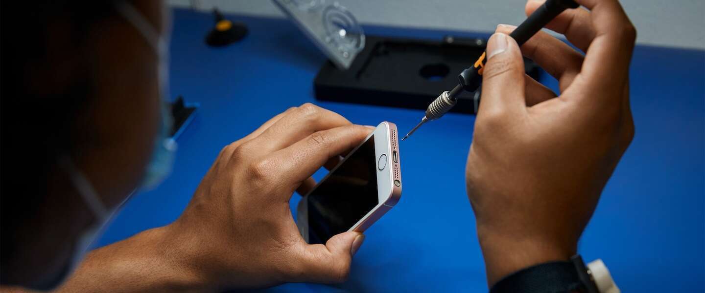 Apple’s Self Service Repair kit ‘niet te tillen’