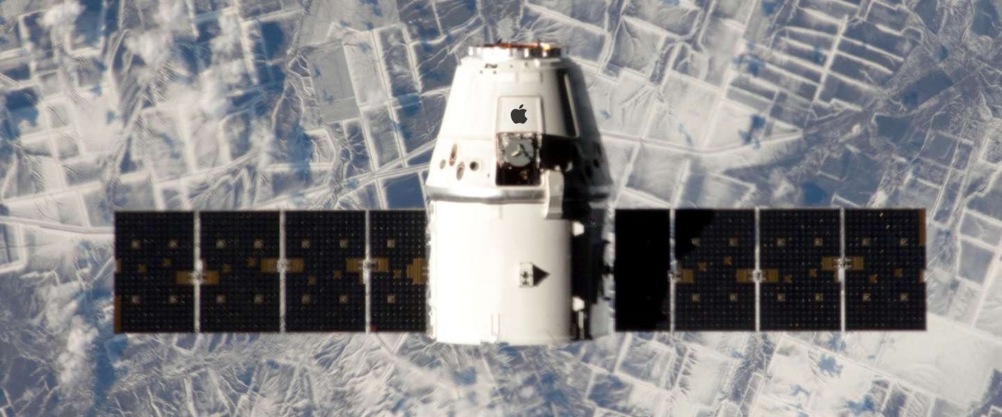 Een van Apple's geheime projecten draait om satelliet-technologie