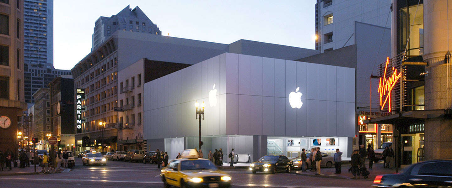 Apple opent nieuwe Store op Union Square
