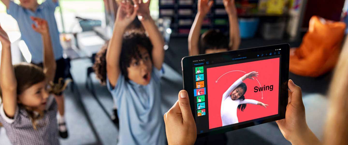Apple onthult nieuwe middelen om op de basisschool te leren programmeren
