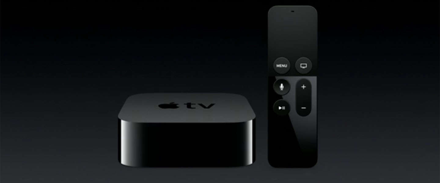 Vernieuwde Apple TV vanaf nu te bestellen