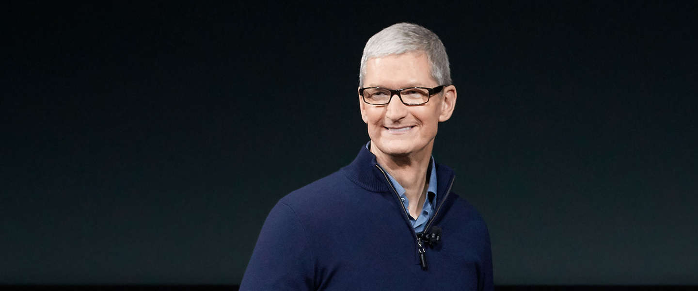 Tim Cook: nepnieuws vernietigt ons brein en moet snel aangepakt worden