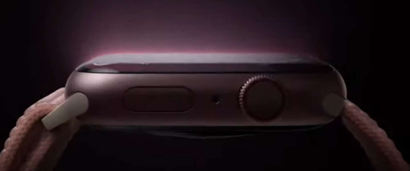 Apple Watch 9 announced: tap the air to control it