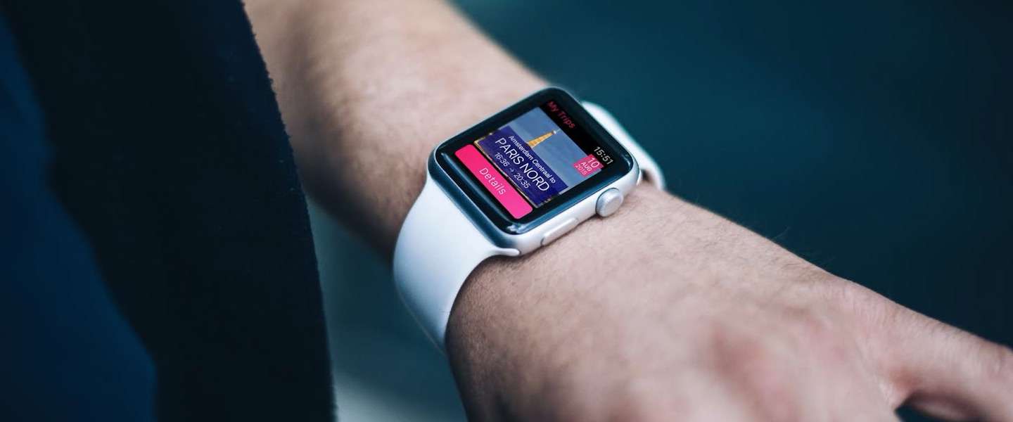 NS International start met ondersteuning voor Apple Watch