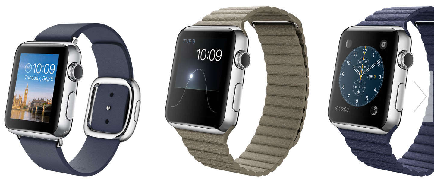 Apple Watch komt in april ook al buiten de VS beschikbaar