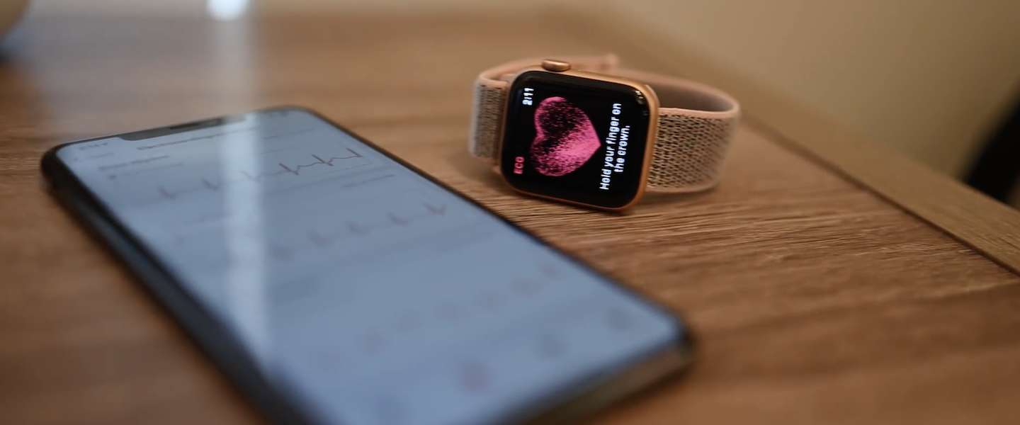 Hartritmefilmpjes maken met Apple Watch Series 4