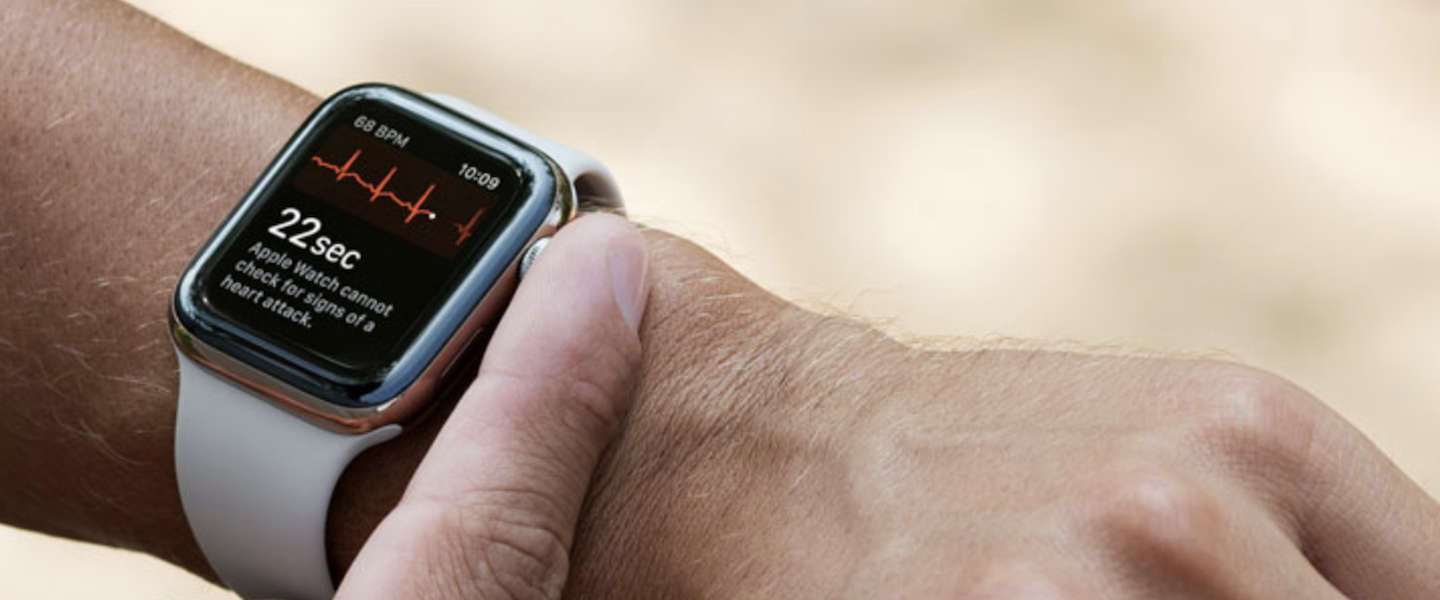 Vanaf nu kun je een ECG maken met je Apple Watch 4
