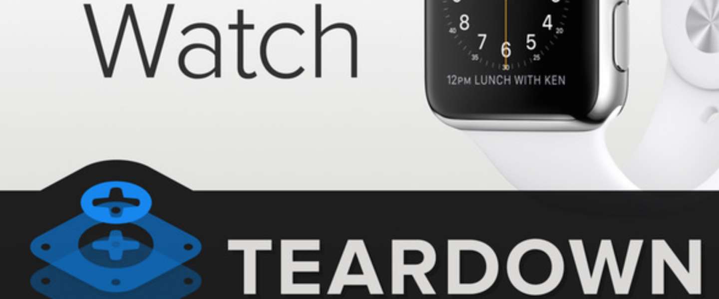 De Apple Watch wordt - as we speak - opengebroken