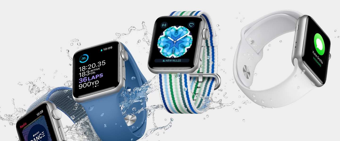 Apple Watch krijgt misschien straks wijzerplaten van derden